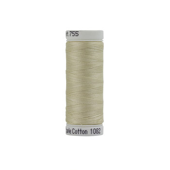 Sulky 50wt Cotton Thread #1082 Ecru - 160yd, Image