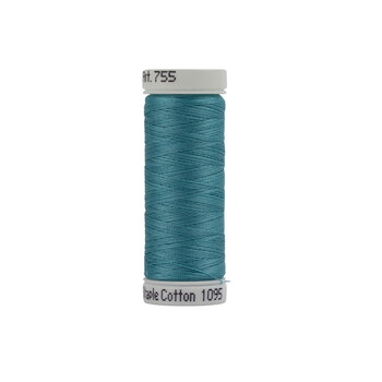 Sulky 50wt Cotton Thread #1095 Turquoise - 160yd, Image