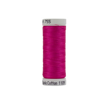 Sulky 50wt Cotton Thread #1109 Hot Pink - 160yd, Image