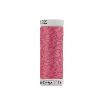 Sulky 50wt Cotton Thread #1119 Dark Mauve - 160yd, Image