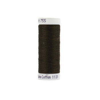 Sulky 50wt Cotton Thread #1131 Cloister Brown - 160yd, Image