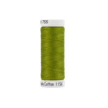 Sulky 50wt Cotton Thread #1156 Light Army Green - 160yd, Image