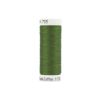 Sulky 50wt Cotton Thread #1176 Medium Dark Avocado - 160yd, Image