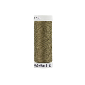 Sulky 50wt Cotton Thread #1180 Truffle Taupe - 160yd, Image