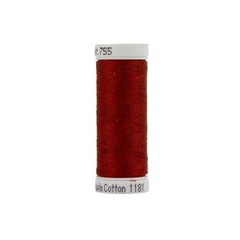 Sulky 50wt Cotton Thread #1181 Rust - 160yd, Image