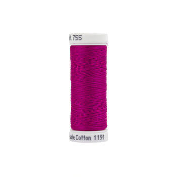 Sulky 50wt Cotton Thread #1191 Dark Rose - 160yd, Image