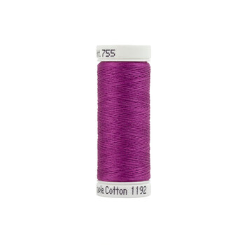 Sulky 50wt Cotton Thread #1192 Fuchsia - 160yd, Image