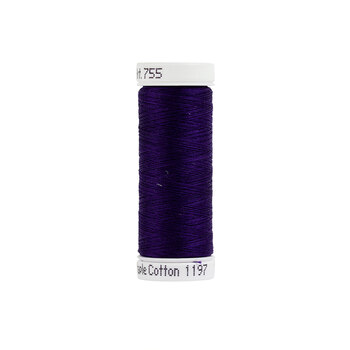 Sulky 50wt Cotton Thread #1197 Medium Navy - 160yd, Image