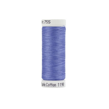 Sulky 50wt Cotton Thread #1198 Dusty Navy - 160yd, Image