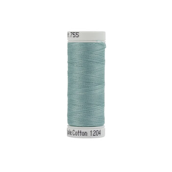 Sulky 50wt Cotton Thread #1204 Pastel Jade - 160yd, Image