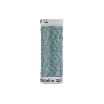 Sulky 50wt Cotton Thread #1205 Medium Jade - 160yd, Image