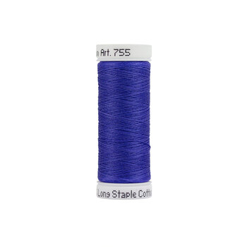 Sulky 50wt Cotton Thread #1226 Dark Periwinkle - 160yd, Image