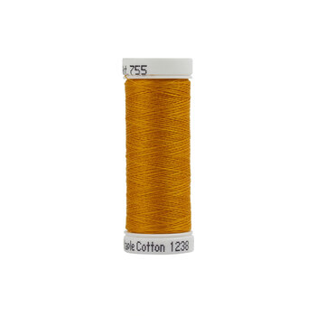 Sulky 50wt Cotton Thread #1238 Orange Sunrise - 160yd, Image