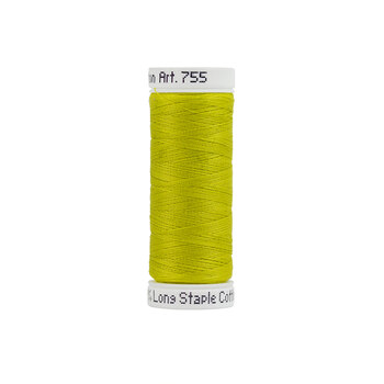 Sulky 50wt Cotton Thread #1243 Spring Moss - 160yd, Image