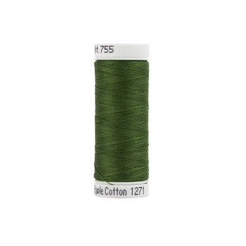 Sulky 50wt Cotton Thread #1271 Evergreen - 160yd, Image