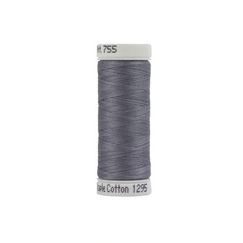 Sulky 50wt Cotton Thread #1295 Sterling - 160yd, Image