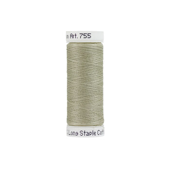 Sulky 50wt Cotton Thread #1321 Grey Khaki - 160yd, Image