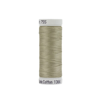 Sulky 50wt Cotton Thread #1366 Greige - 160yd, Image