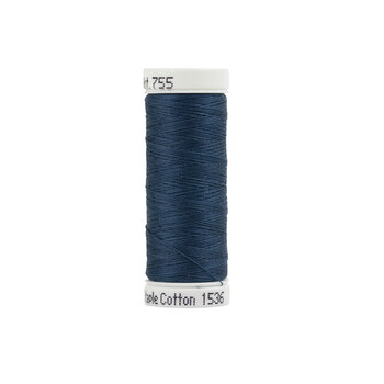 Sulky 50wt Cotton Thread #1536 Midnight Teal - 160yd, Image