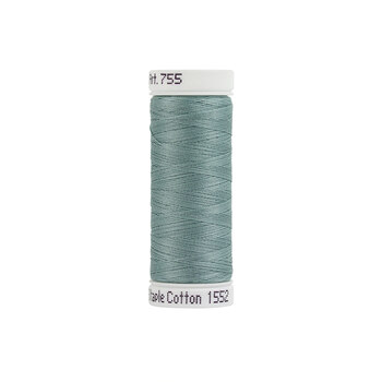 Sulky 50wt Cotton Thread #1552 Seaglass - 160yd, Image