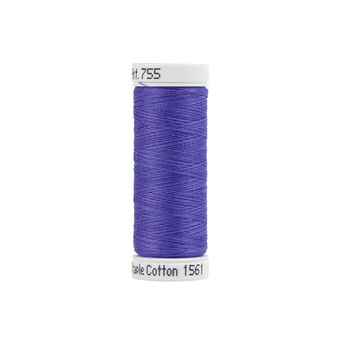 Sulky 50wt Cotton Thread #1561 Deep Hyacinth - 160yd, Image