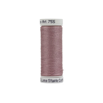 Sulky 50wt Cotton Thread #1808 Velvet Slipper - 160yd, Image