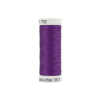 Sulky 50wt Cotton Thread #1813 Plum Wine - 160yd, Image