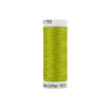 Sulky 50wt Cotton Thread #1815 Japanese Fern - 160yd, Image