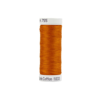 Sulky 50wt Cotton Thread #1833 Pumpkin Pie - 160yd, Image