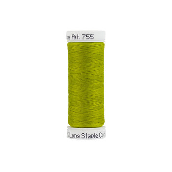 Sulky 50wt Cotton Thread #1834 Pea Soup - 160yd, Image