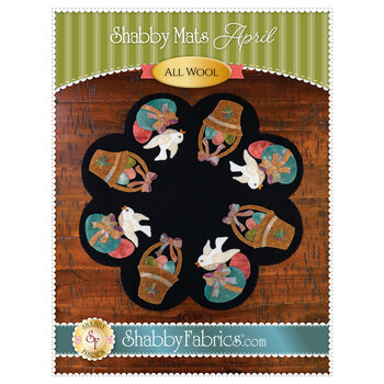 Shabby Mats - April Pattern, Image