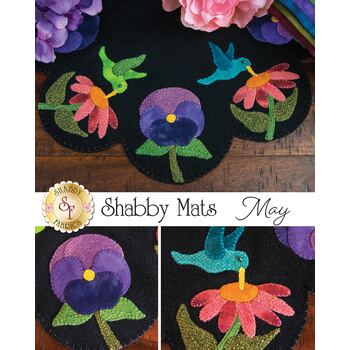  Shabby Mats - May - Wool Kit, Image