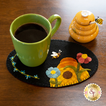  Wooly Mug Mat Series - June - Wool Kit, Image