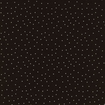 Kimberbell Basics Refreshed MAS8210-J Black Tiny Dots by Maywood Studio