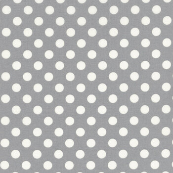 Kimberbell Basics Refreshed MAS8216-K Grey Dots by Maywood Studio, Image