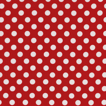 Kimberbell Basics Refreshed MAS8216-R Red Dots by Maywood Studio, Image