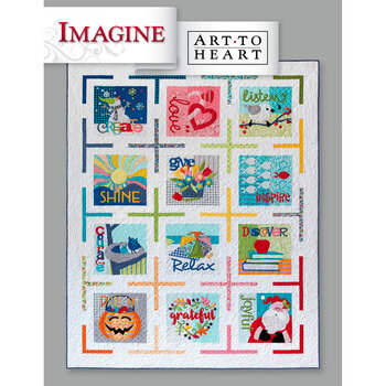 Imagine Quilt Book