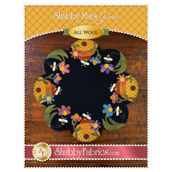 Shabby Mats - June Pattern, Image