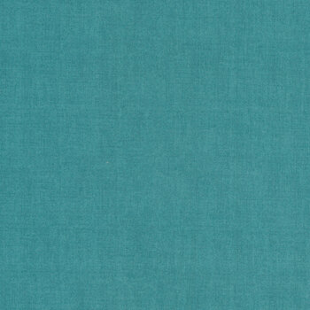 Laundry Basket Favorites: Linen Texture 9057-B2 Teal by Edyta Sitar for Andover Fabrics, Image