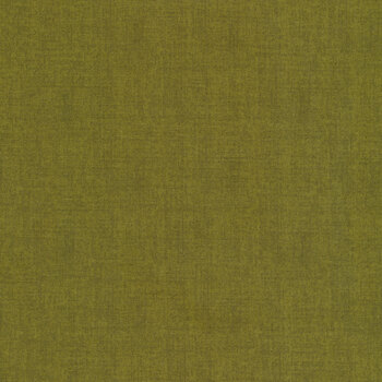 Laundry Basket Favorites: Linen Texture 9057-G Moss by Edyta Sitar for Andover Fabrics, Image