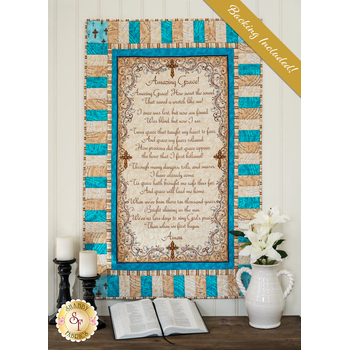  Amazing Grace Wall Hanging Quilt Kit, Image