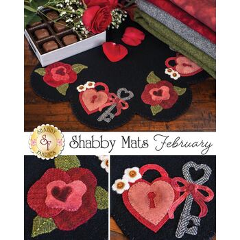  Shabby Mats - February - Wool Kit, Image