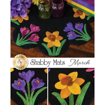  Shabby Mats - March - Wool Kit, Image