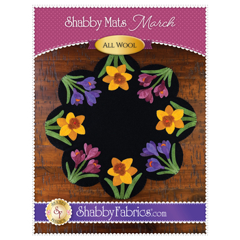 Shabby Mats - March Pattern, Image