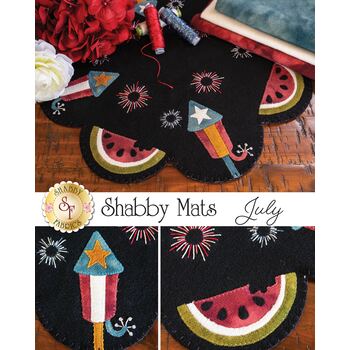  Shabby Mats - July - Wool Kit, Image