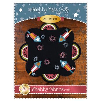 Shabby Mats - July Pattern, Image