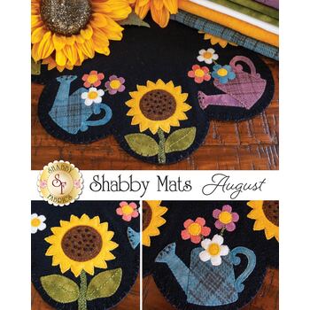  Shabby Mats - August - Wool Kit