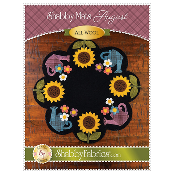 Shabby Mats - August Pattern, Image