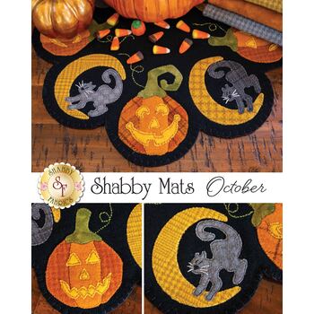  Shabby Mats - October - Wool Kit, Image