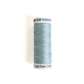 Sulky 12wt Cotton Petites Thread #1205 Med. Jade - 50yd, Image